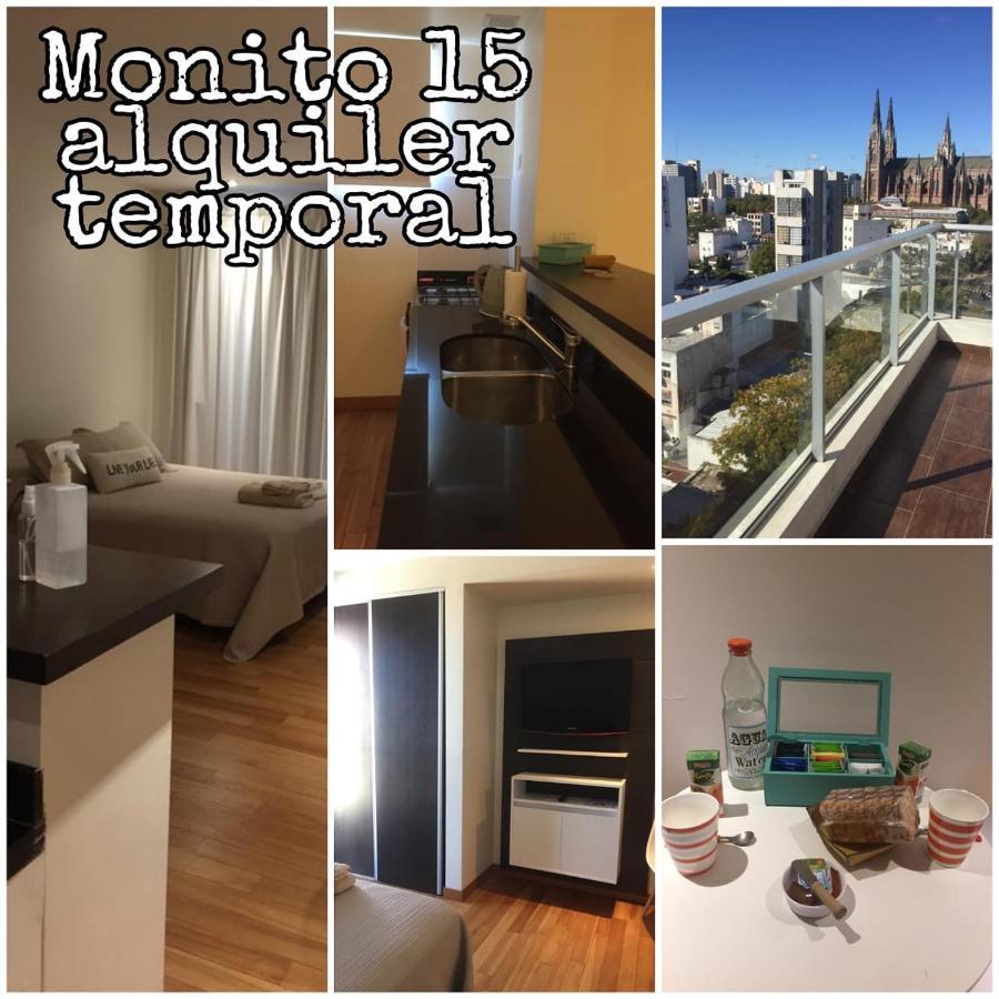 Excelente Monoambiente Monito 15 Leilighet La Plata Eksteriør bilde